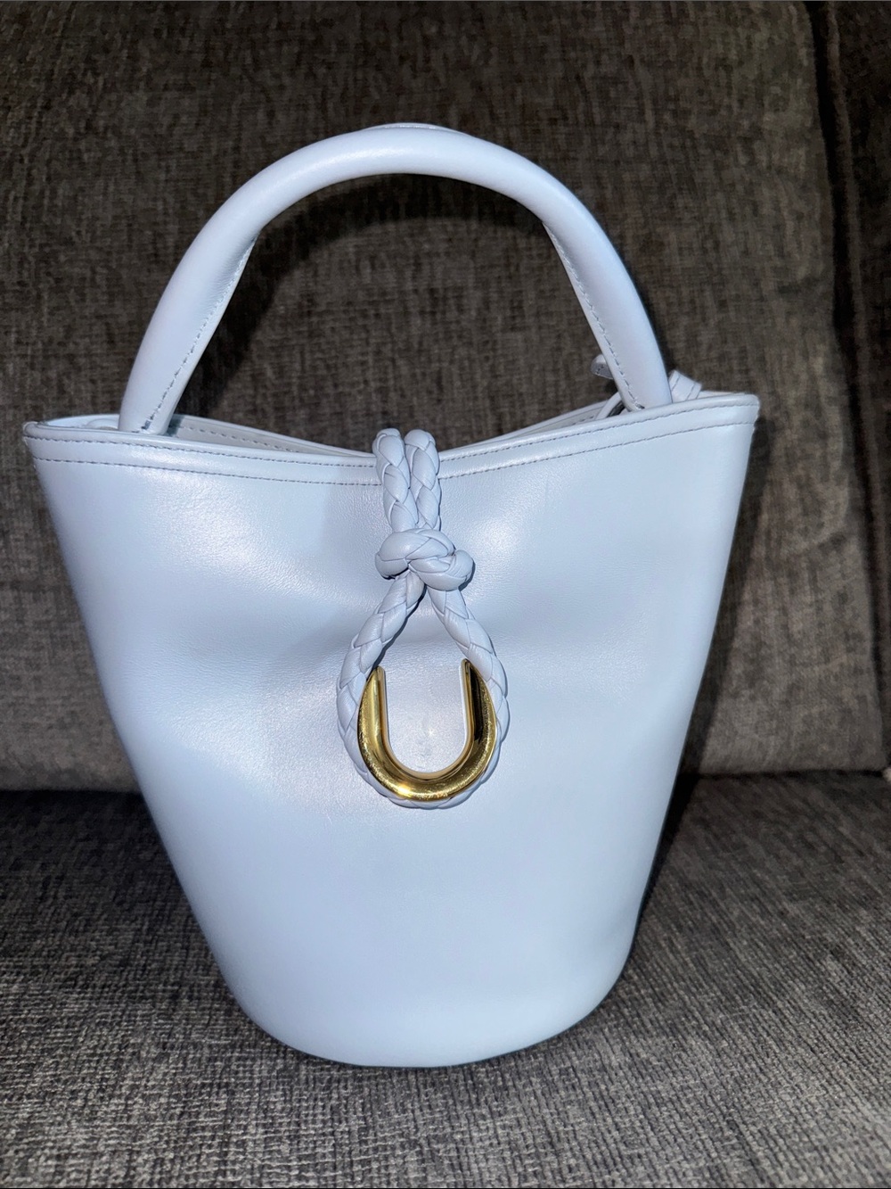 New Bottega Veneta liberta bucket bag